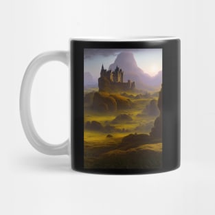 Vines Highlands Castle Mug